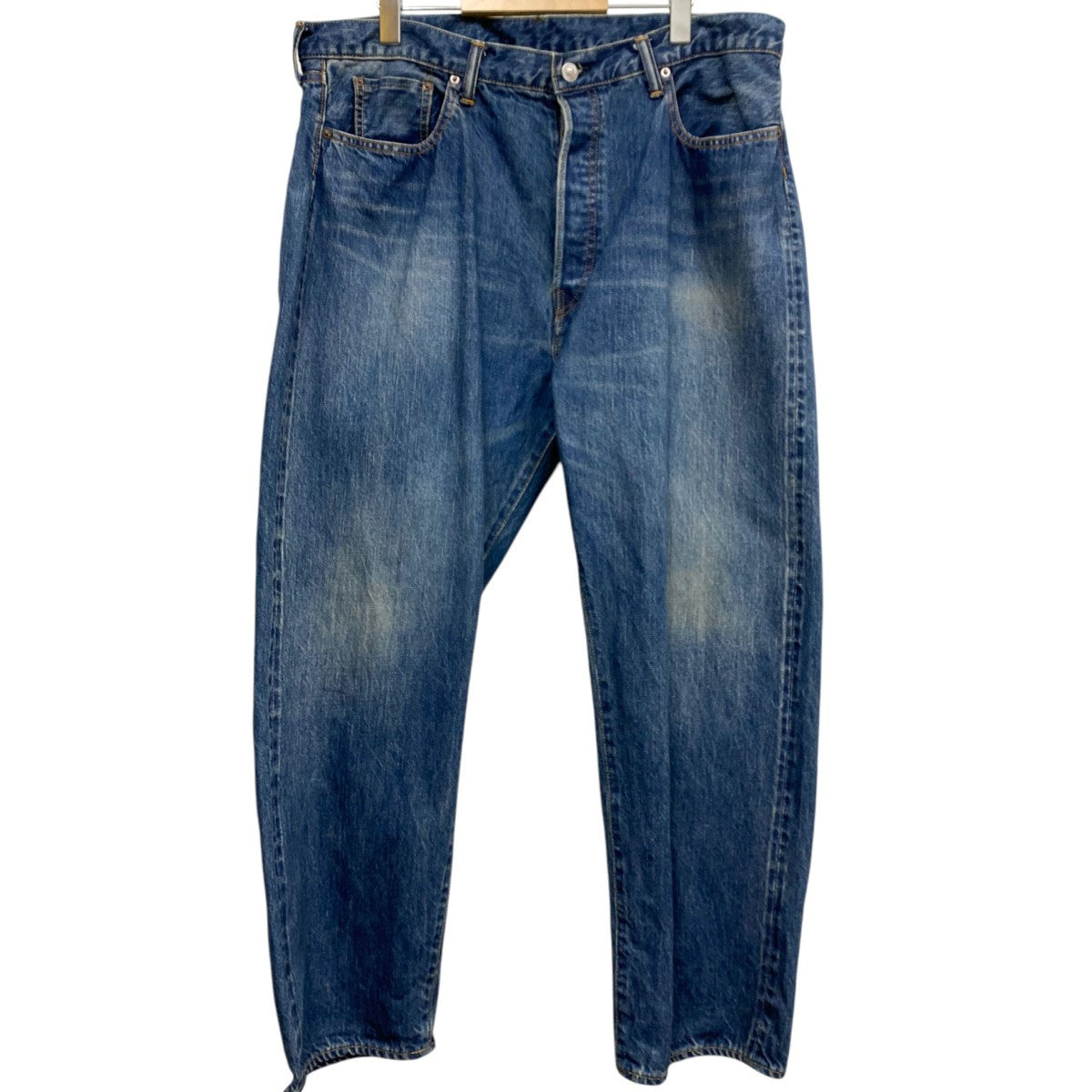 パンツ 24SS a.presse washed denim wide pants 32 20230815_68_7e410872-f4fe-4c09