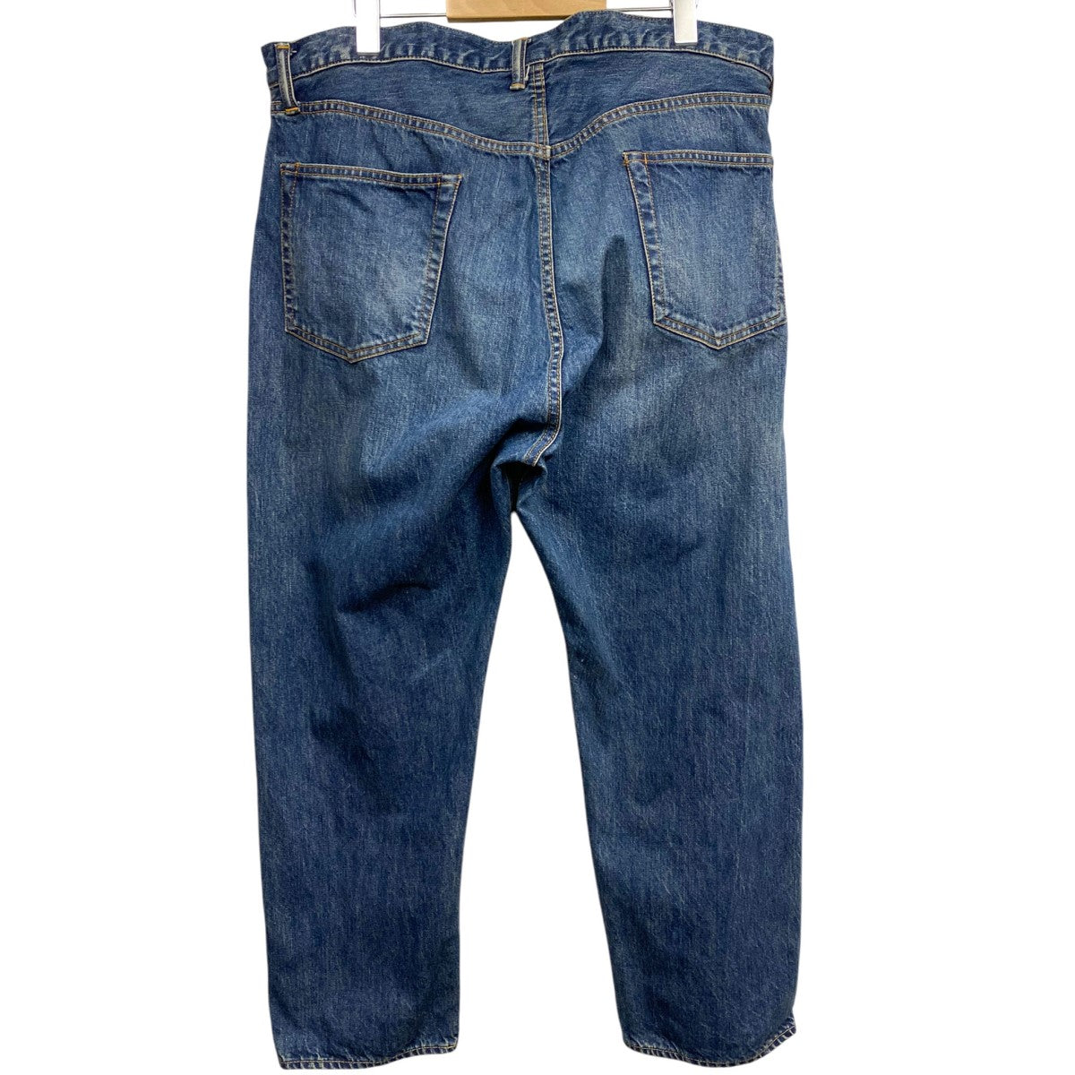 パンツ A.PRESSE for everyone Hemp Cotton Pants A．PRESSE(アプレッセ) 22AWWashed Denim Wide Pantsウォッシュ