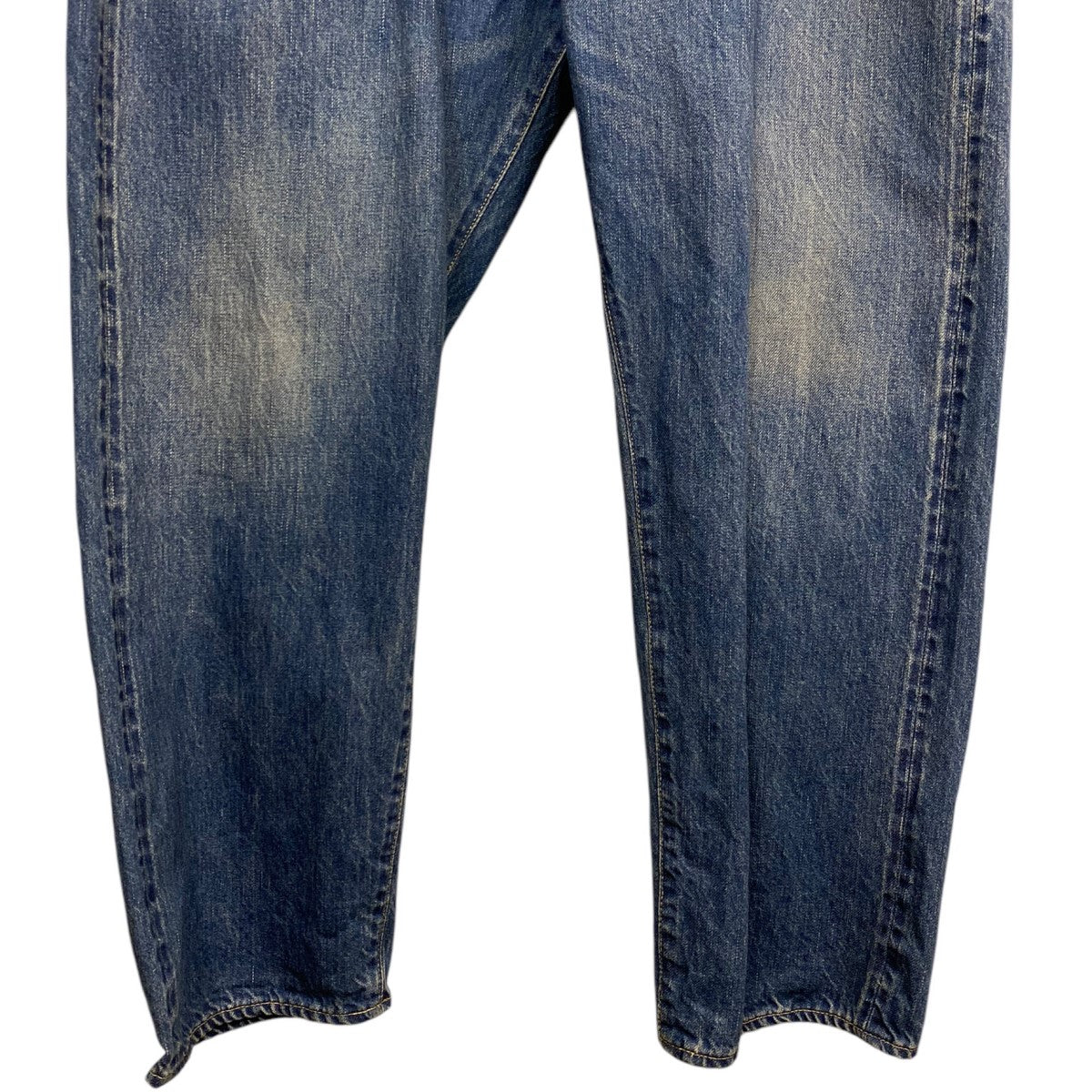 A．PRESSE(アプレッセ) 22AWWashed Denim Wide Pantsウォッシュ