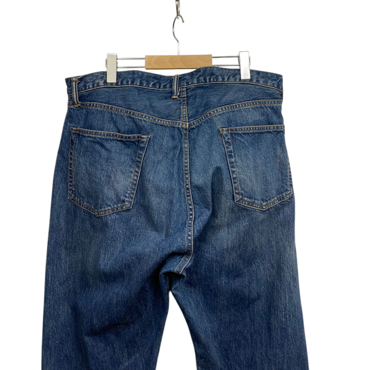 A．PRESSE(アプレッセ) 22AWWashed Denim Wide Pantsウォッシュ