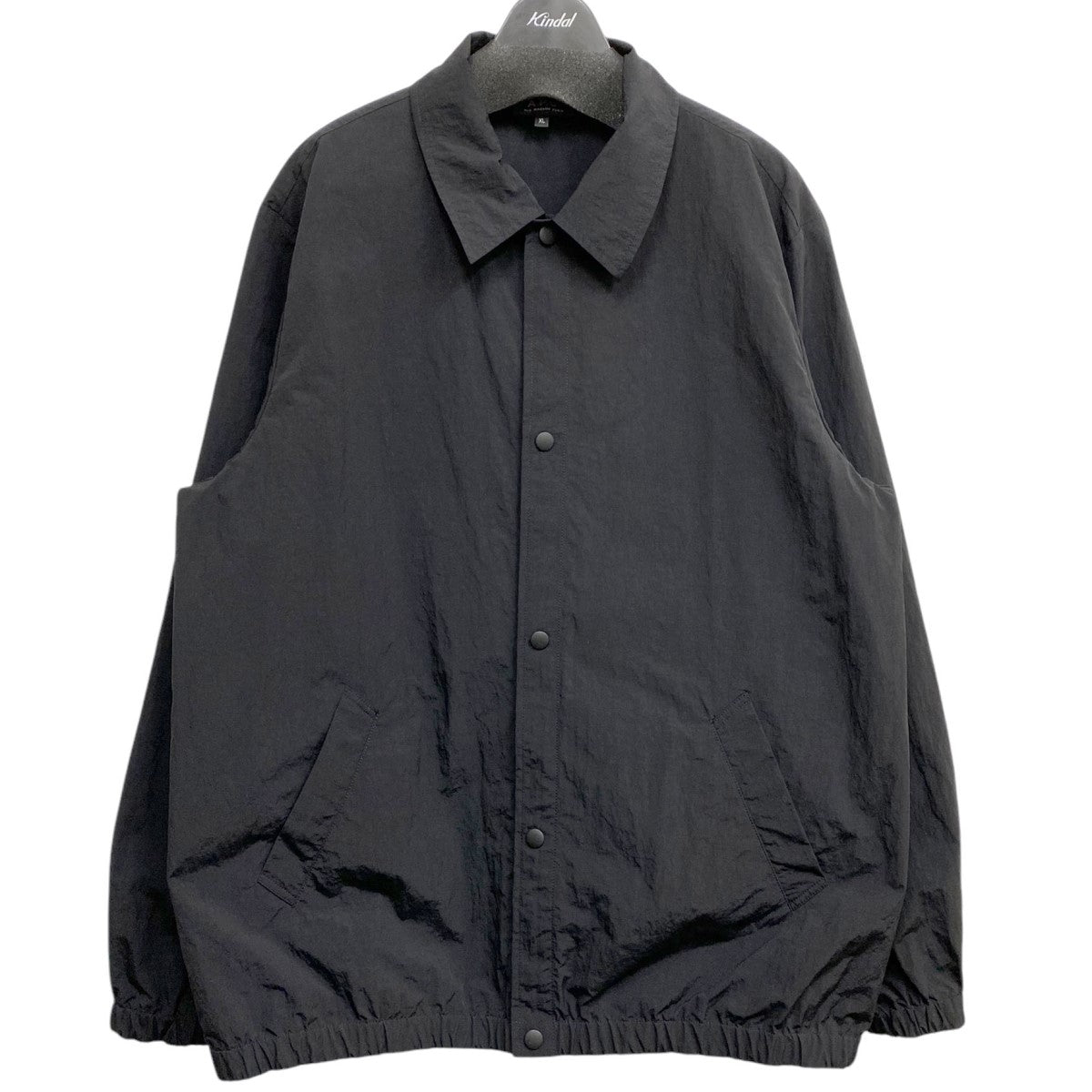 A．P．C．×Ron Herman 23SSRecycled Nylon Jacketナイロンシャツコーチジャケット 古着・中古-1枚目のアイテム画像