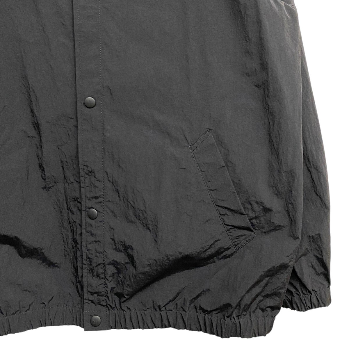 A．P．C．×Ron Herman 23SSRecycled Nylon Jacketナイロンシャツコーチジャケット 古着・中古-5枚目のアイテム画像