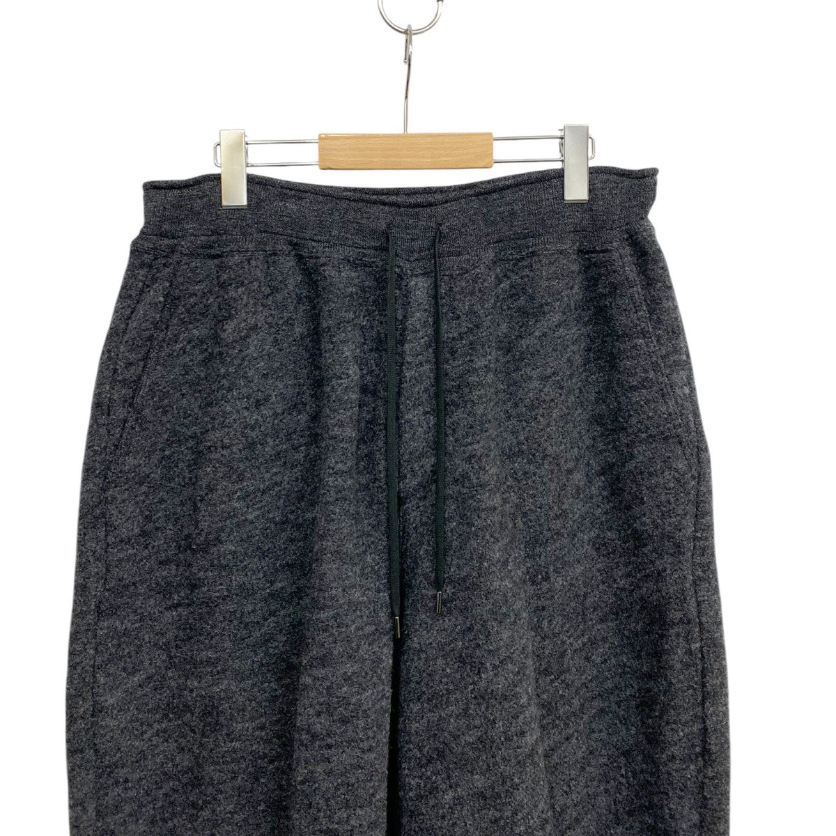 ISSEY MIYAKE MEN 17AWイージーサルエルウールニットパンツ 古着・中古-4枚目のアイテム画像