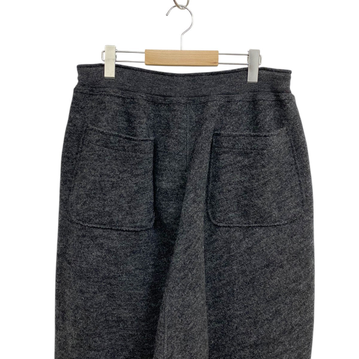 ISSEY MIYAKE MEN 17AWイージーサルエルウールニットパンツ 古着・中古-6枚目のアイテム画像