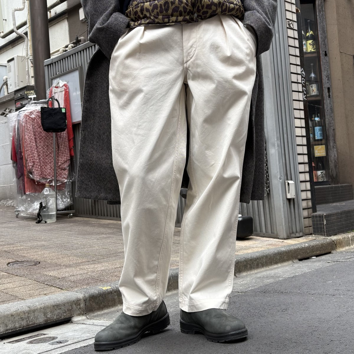 お得なセール情報 SHIOTA(CIOTA) URBAN RESEARCH(シオタ アーバンリサーチ) French パンツ