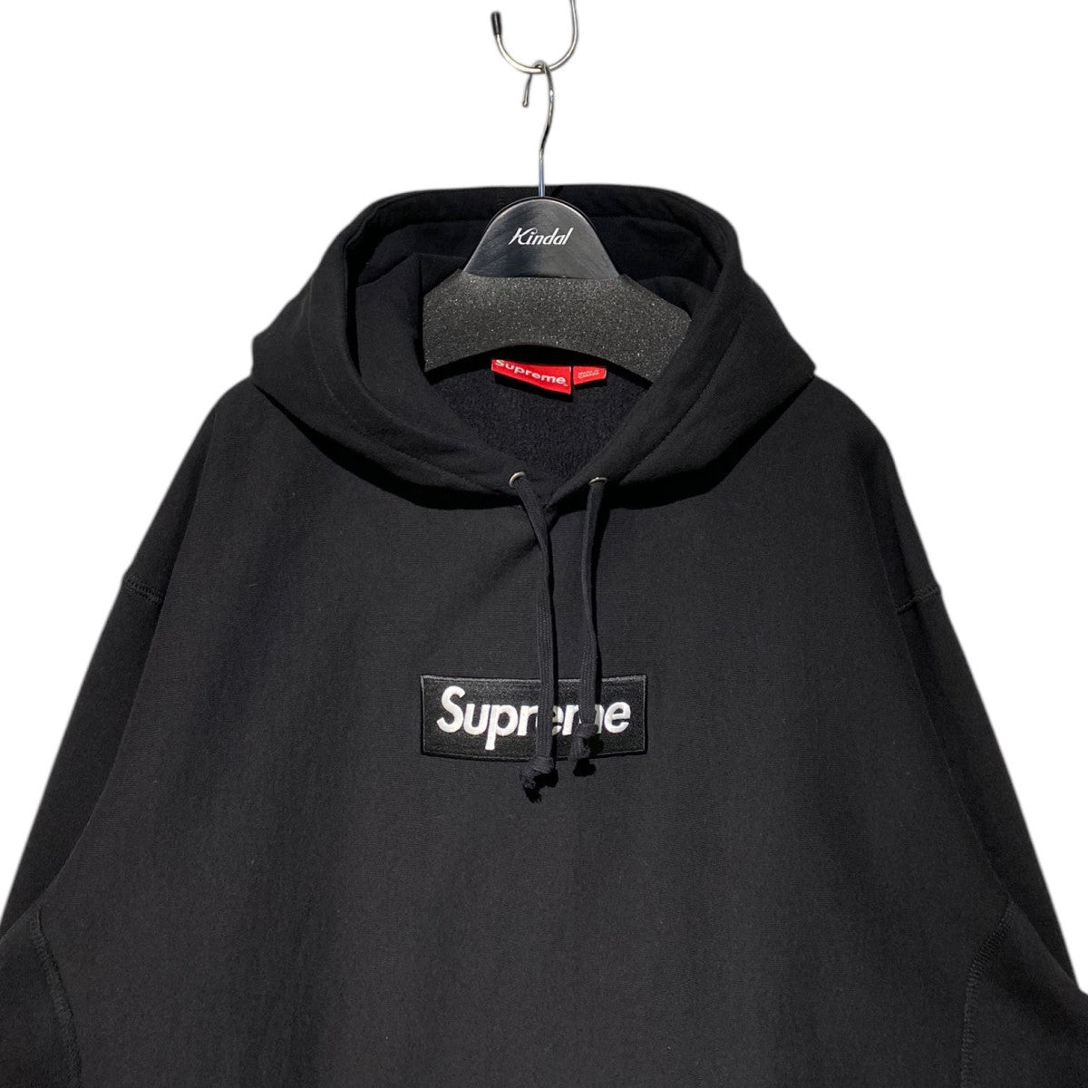 Supreme Boxロゴ　パーカー　Lサイズ　2023FW 本日限りの値段 Supreme(シュプリーム) 23AWBox Logo Hooded Sweatshirtボックス