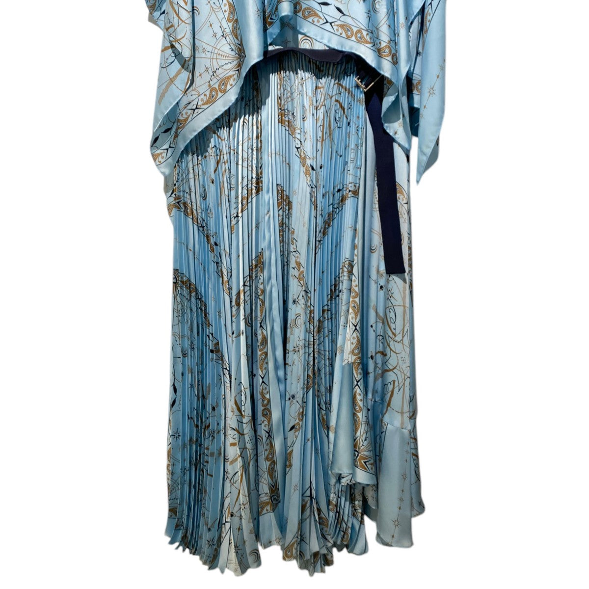 sacai Dr． Woo(サカイ ドクターウー) 20SSBandana Print Dress