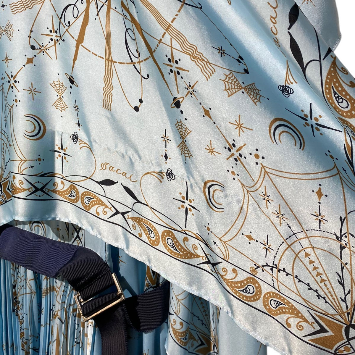 sacai ケープドレス