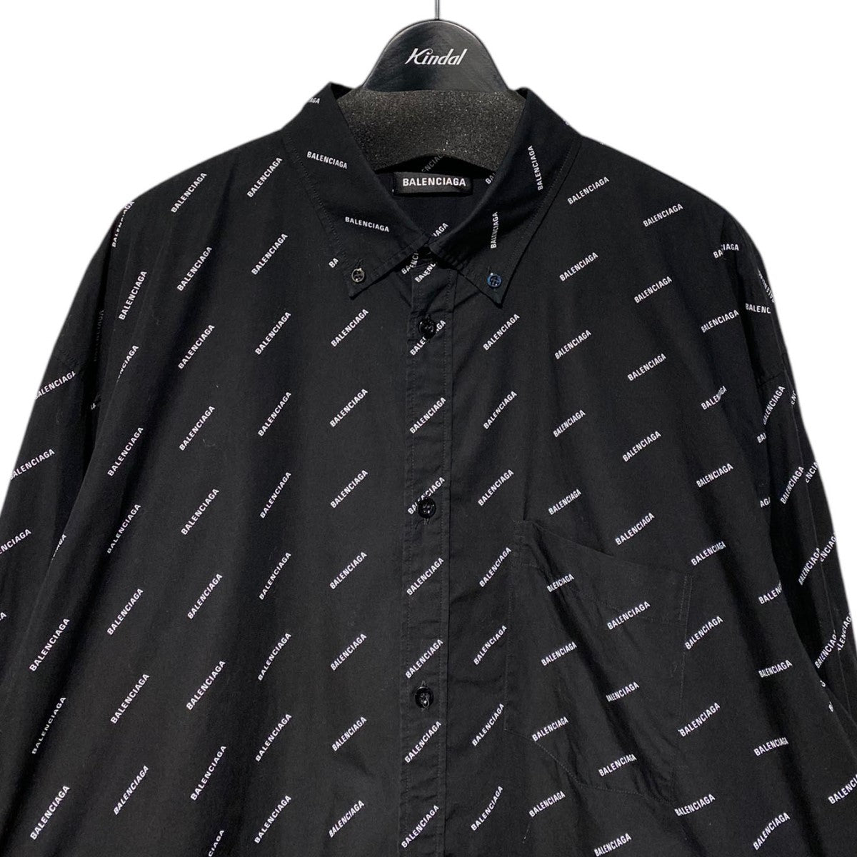 BALENCIAGA(バレンシアガ) 18SSAll over Logo Shirt総柄ロゴ