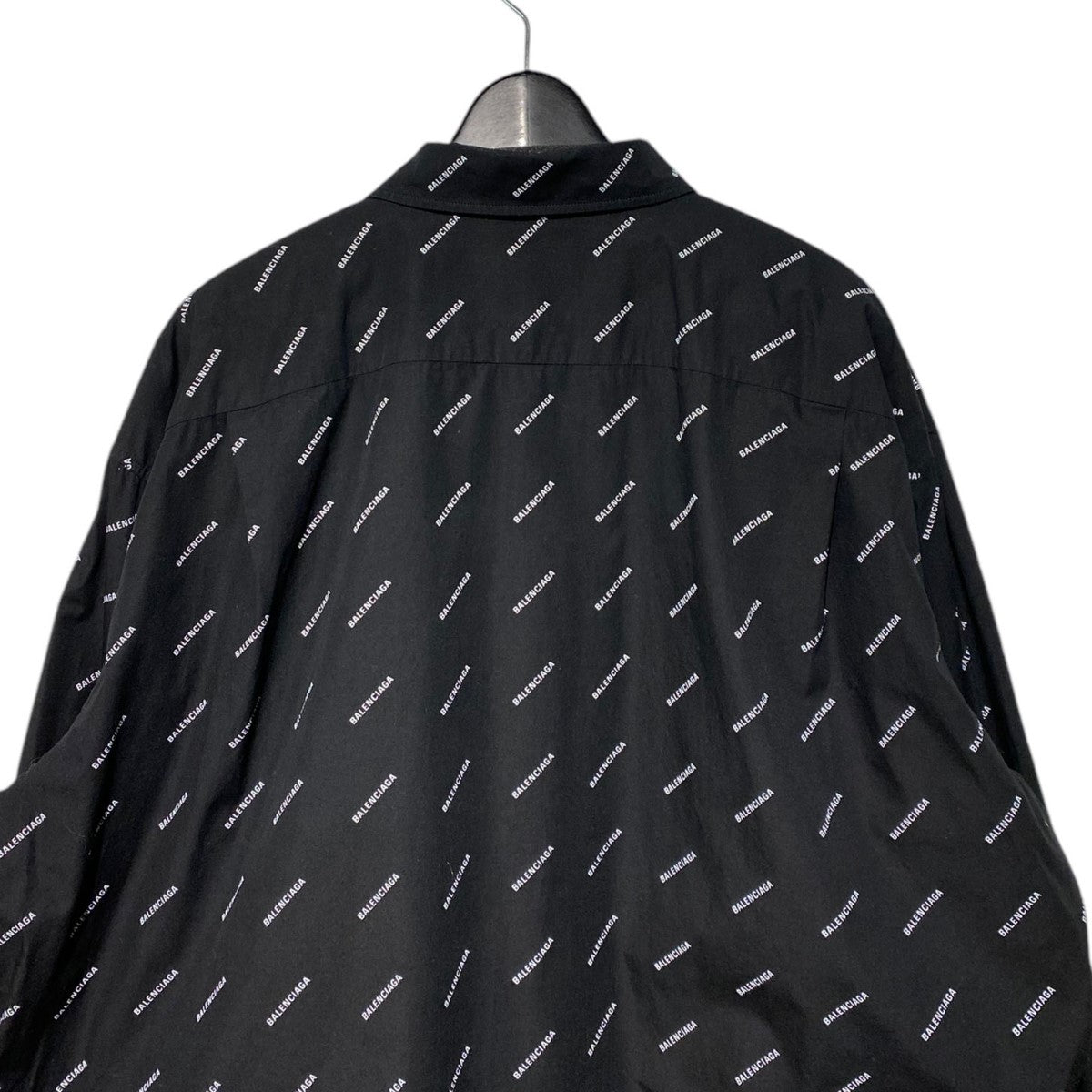 BALENCIAGA(バレンシアガ) 18SSAll over Logo Shirt総柄ロゴ