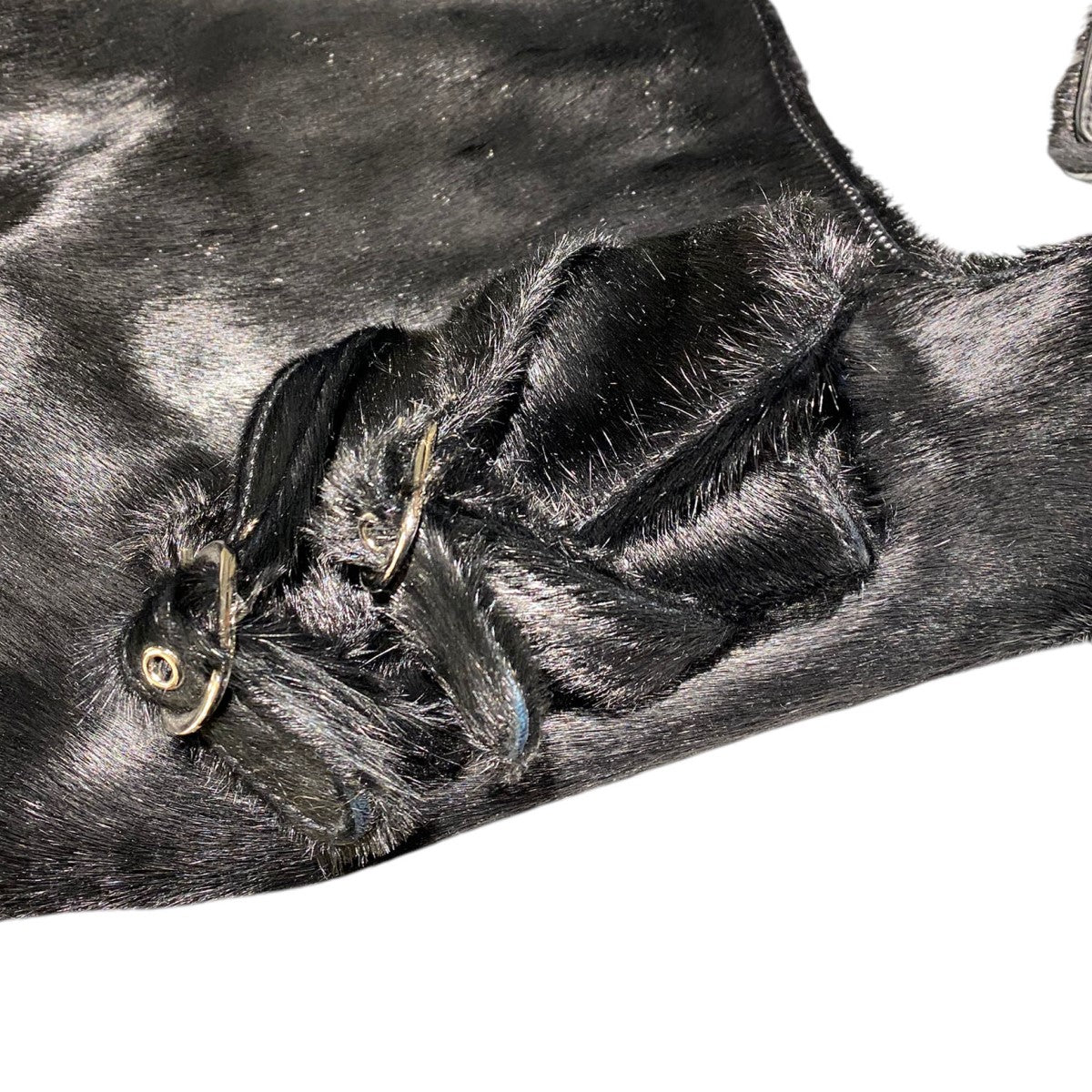 の様 NULLUS アンブレラ　バック NULLUS(ヌル) HORSE LEATHER UMBRELLA HOBO BAGレザーショルダー