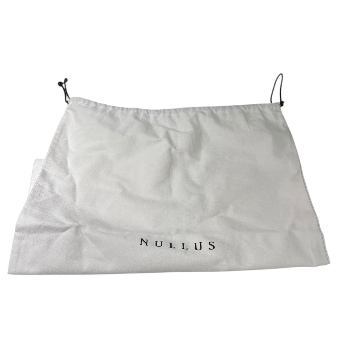 NULLUS(ヌル) HORSE LEATHER UMBRELLA HOBO BAGレザーショルダー