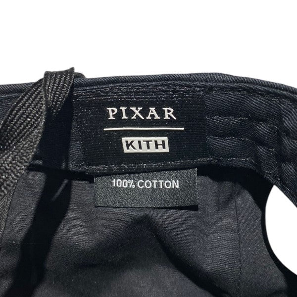 KITH NYC PIXAR(キス ピクサー) ANIMATION STロゴキャップ帽子