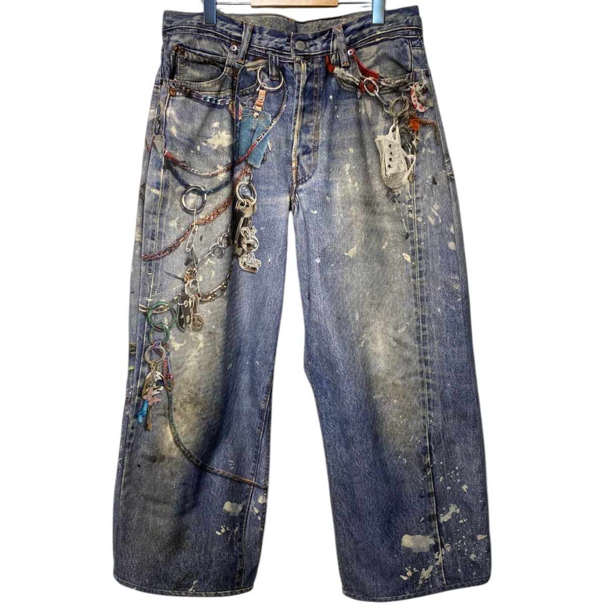 ACNE STUDIOS(アクネストゥディオズ) 24SSFN-MN-TROU001020