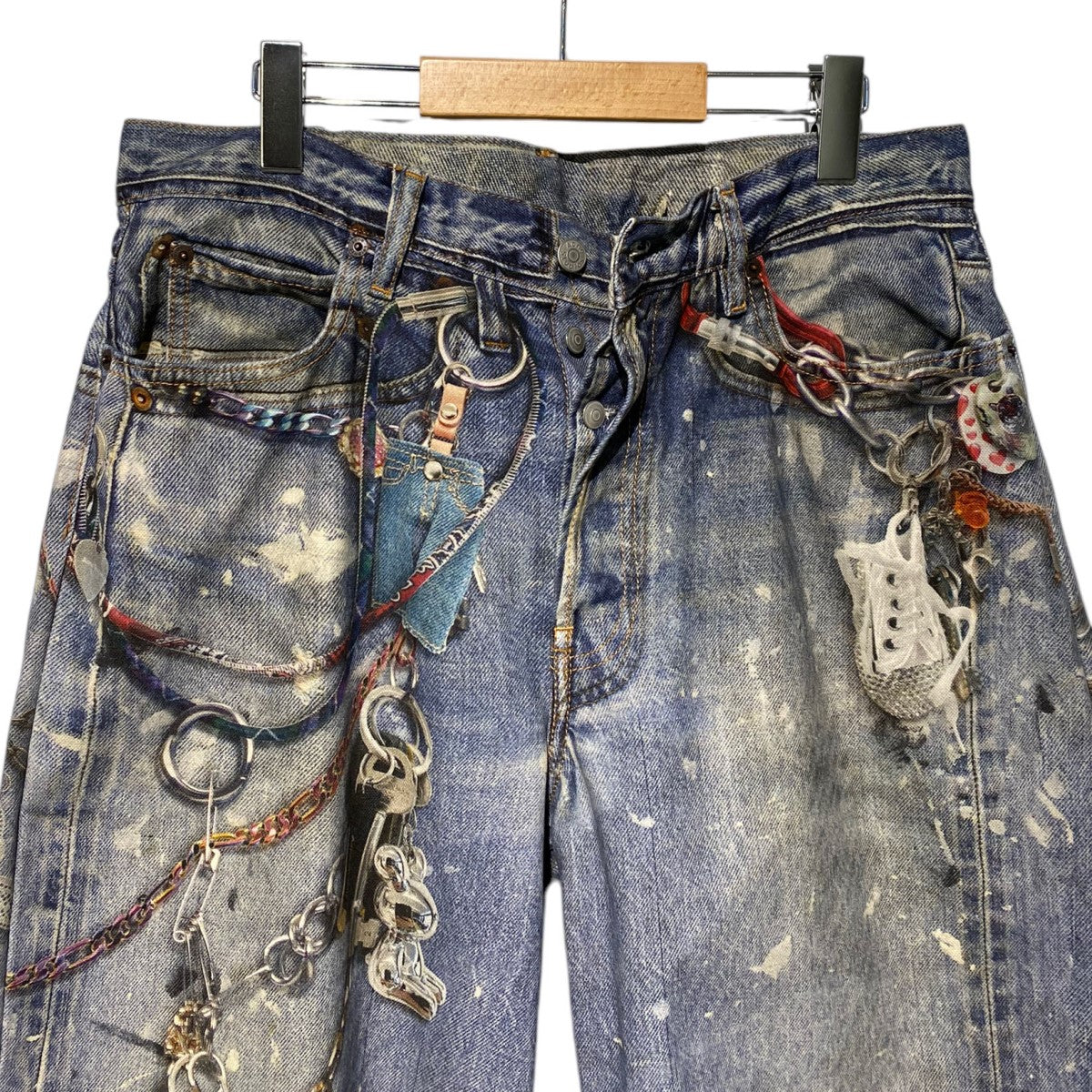 ACNE STUDIOS(アクネストゥディオズ) 24SSFN-MN-TROU001020