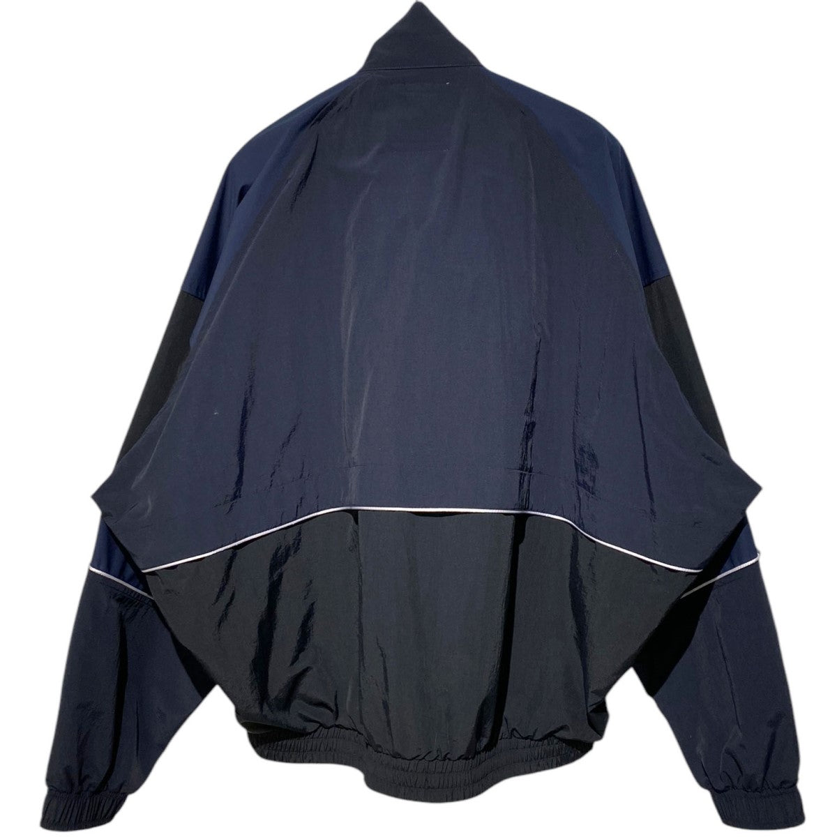 Maison MIHARA YASUHIRO 25SSWide Back Track Jacketオーバーサイズナイロントラックジャケット 古着・中古-3枚目のアイテム画像