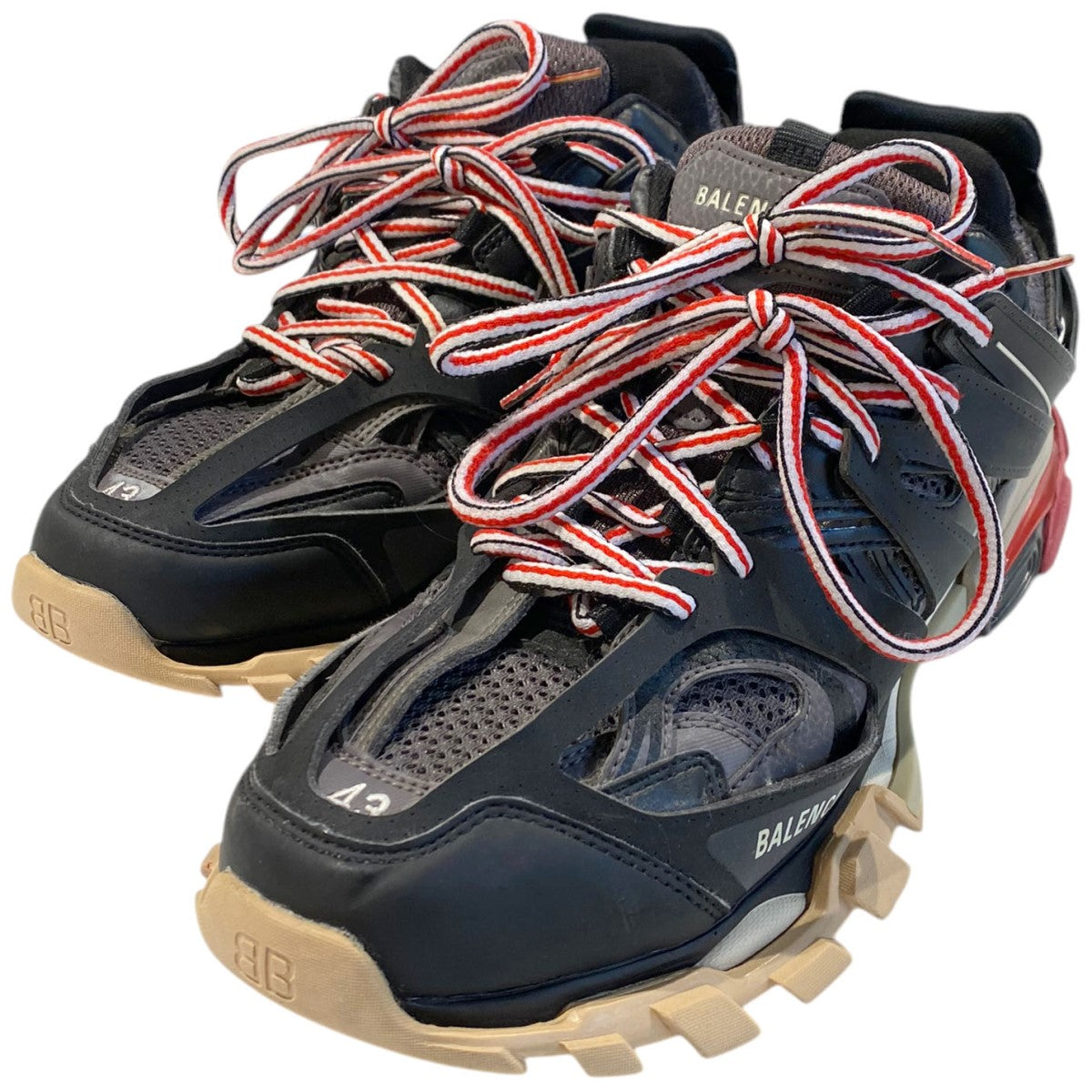BALENCIAGA スニーカー　TRACK3 バレンシアガ BALENCIAGA スニーカー TRACK3 バレンシアガ - メルカリ