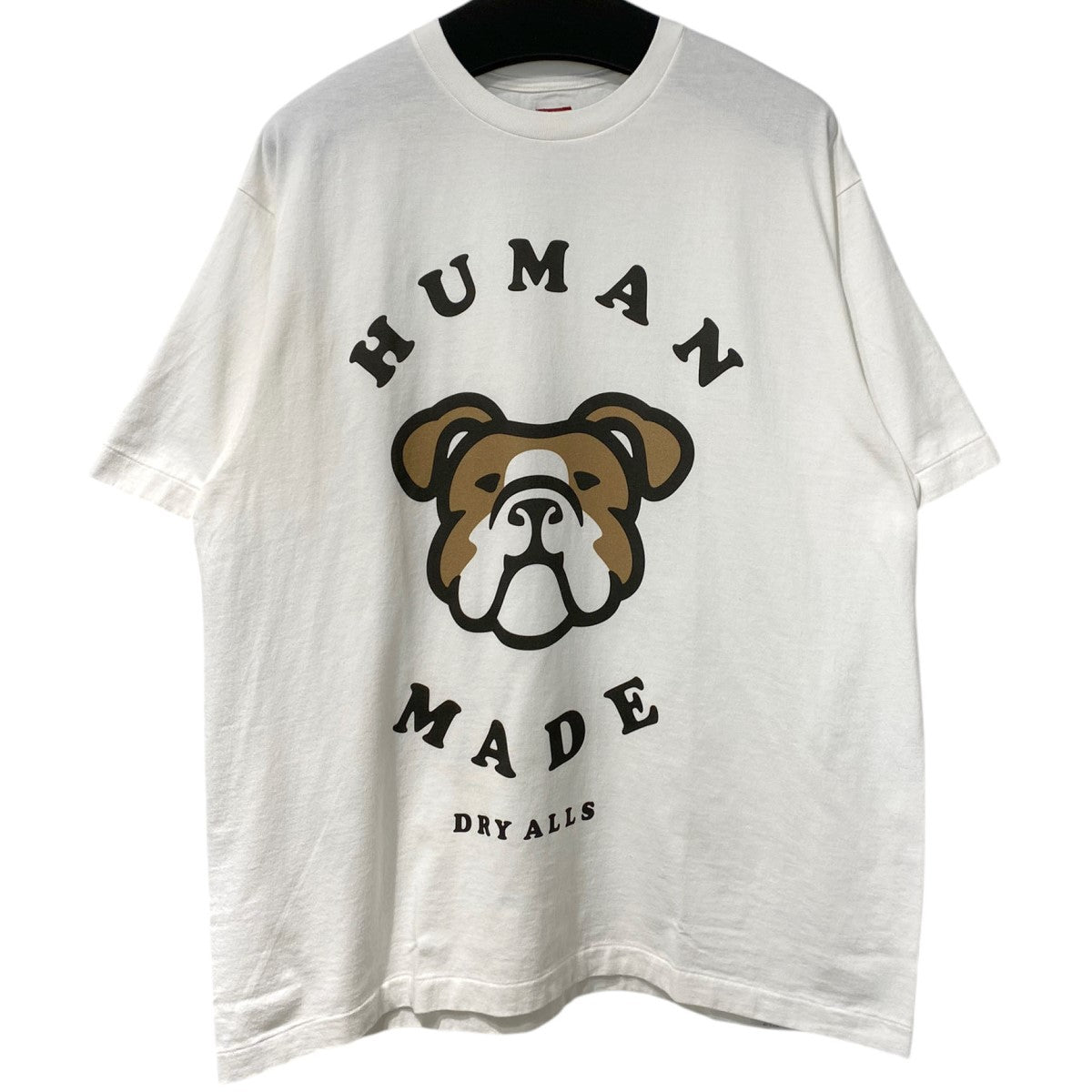 Human Made - White Gears for Futuristic Teenagers T-Shirt
