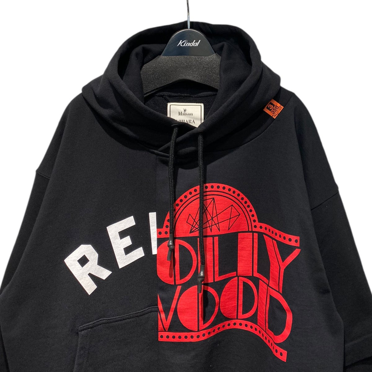 Maison MIHARA YASUHIRO(メゾンミハラヤスヒロ) 19SSCombined Hoodie