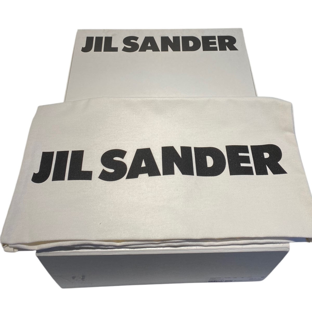 JIL SANDER(ジルサンダー) ALMOND sandal suede reversedレザー