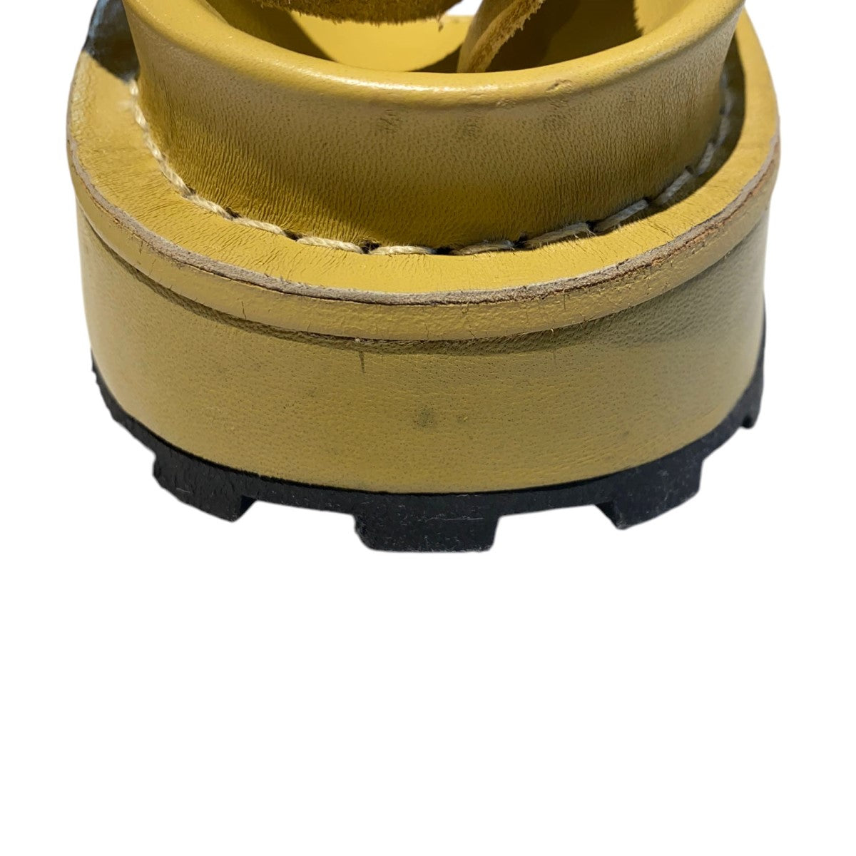 JIL SANDER ALMOND sandal suede reversedレザーサンダル靴スニーカーJ33WP0004 古着・中古-8枚目のアイテム画像