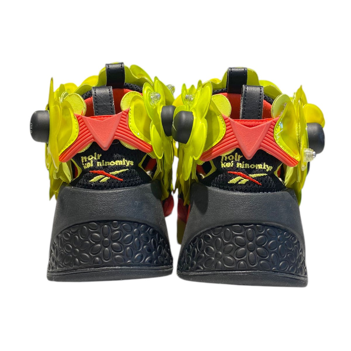 REEBOK noir kei ninomiya COMME des GARCONS 24AWINSTA PUMP FURYインスタポンプフューリースニーカー靴 古着・中古-4枚目のアイテム画像