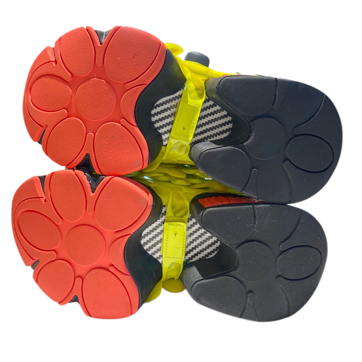 REEBOK noir kei ninomiya COMME des GARCONS 24AWINSTA PUMP FURYインスタポンプフューリースニーカー靴 古着・中古-5枚目のアイテム画像