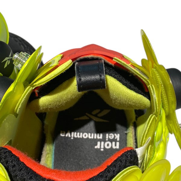 REEBOK noir kei ninomiya COMME des GARCONS 24AWINSTA PUMP FURYインスタポンプフューリースニーカー靴 古着・中古-6枚目のアイテム画像