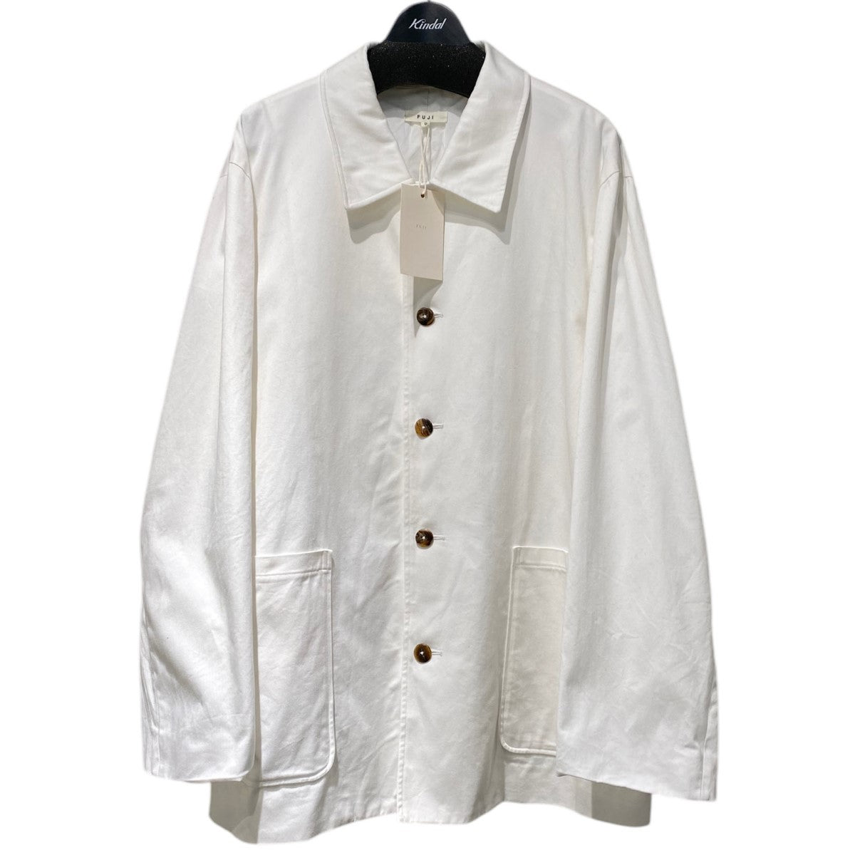 25SSCOTTON SHIRT JACKETコットンシルクローンシャツジャケット