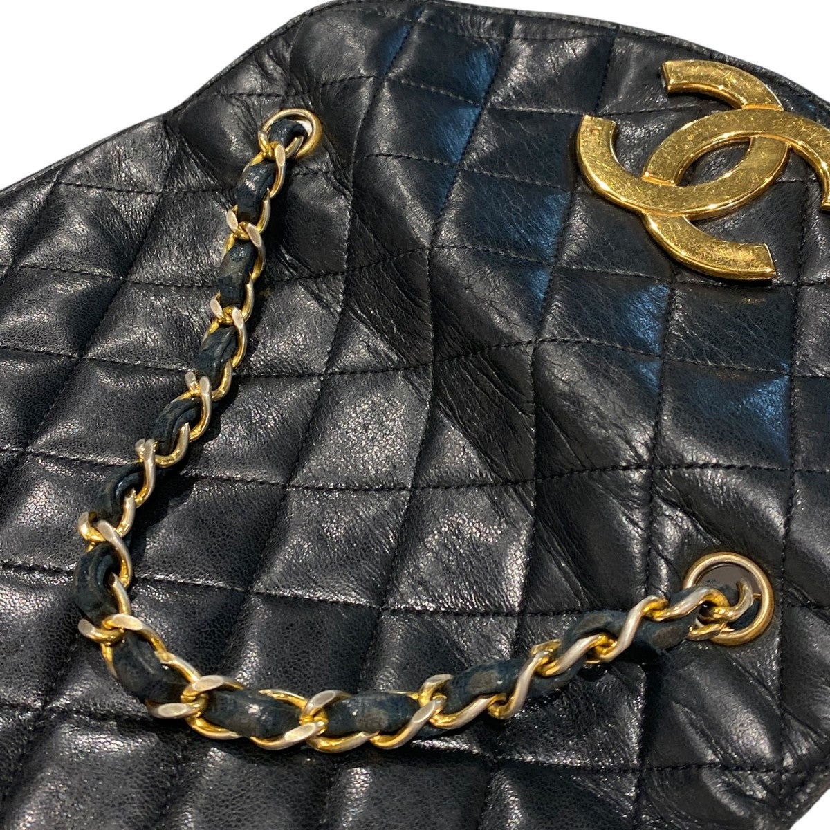 CHANEL マトラッセ ヴィンテージ CHANEL(シャネル) 80'sVintage／MATELASSEヴィンテージデカココマーク