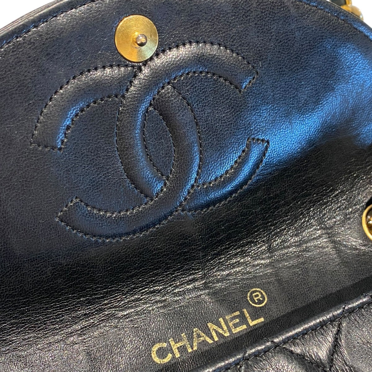 CHANEL(シャネル) 80'sVintage／MATELASSEヴィンテージデカココマーク