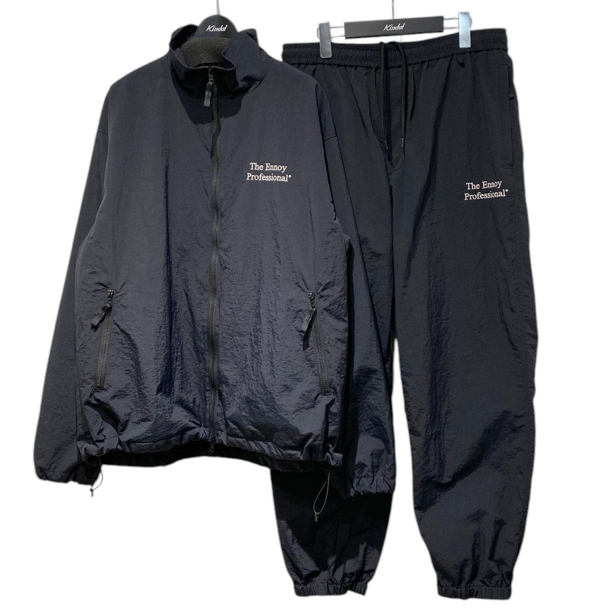 23AWNylon Track Jacket＆Pants SET UPないトントラックジャケット＆パンツ セットアップ