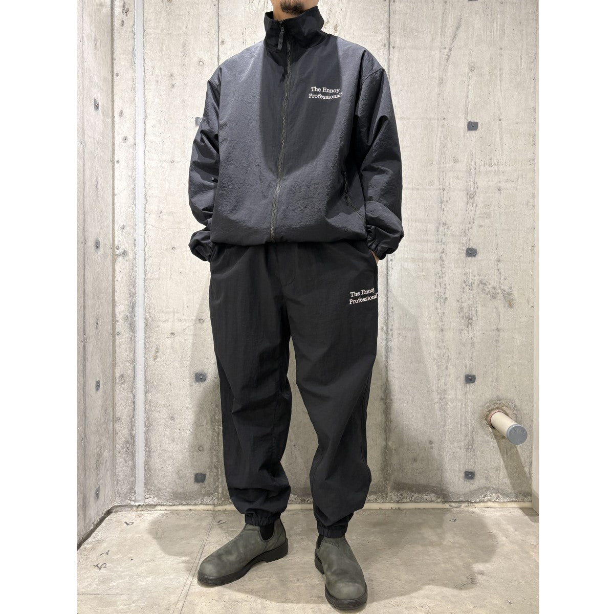 23AWNylon Track Jacket＆Pants SET UPないトントラックジャケット＆パンツ セットアップ