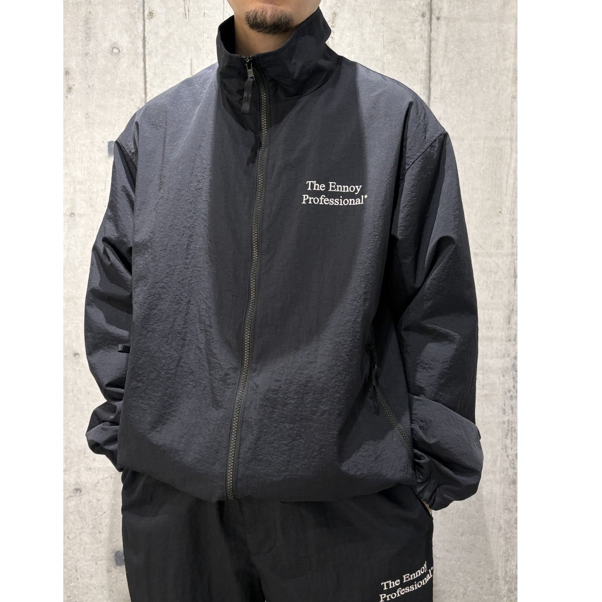 23AWNylon Track Jacket＆Pants SET UPないトントラックジャケット＆パンツ セットアップ