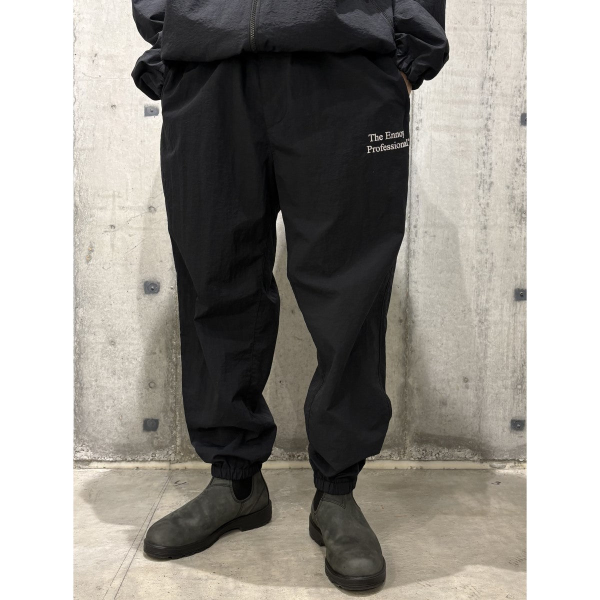 23AWNylon Track Jacket＆Pants SET UPないトントラックジャケット＆パンツ セットアップ