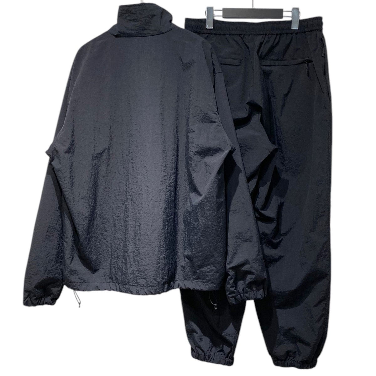 23AWNylon Track Jacket＆Pants SET UPないトントラックジャケット＆パンツ セットアップ