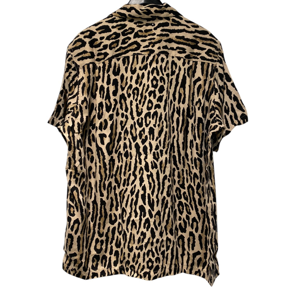 22SSLeopard Hawaiian Shirtsレオパードシャツ