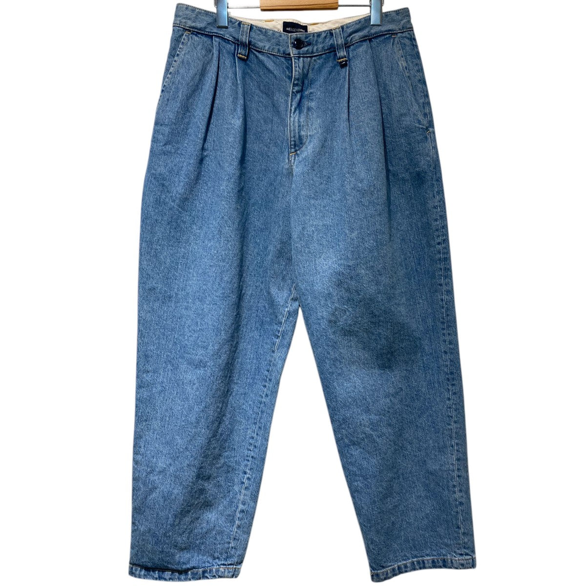 DESCENDANT(ディセンダント) 24AWDC-3 WIDE DENIM TROUSERS USED