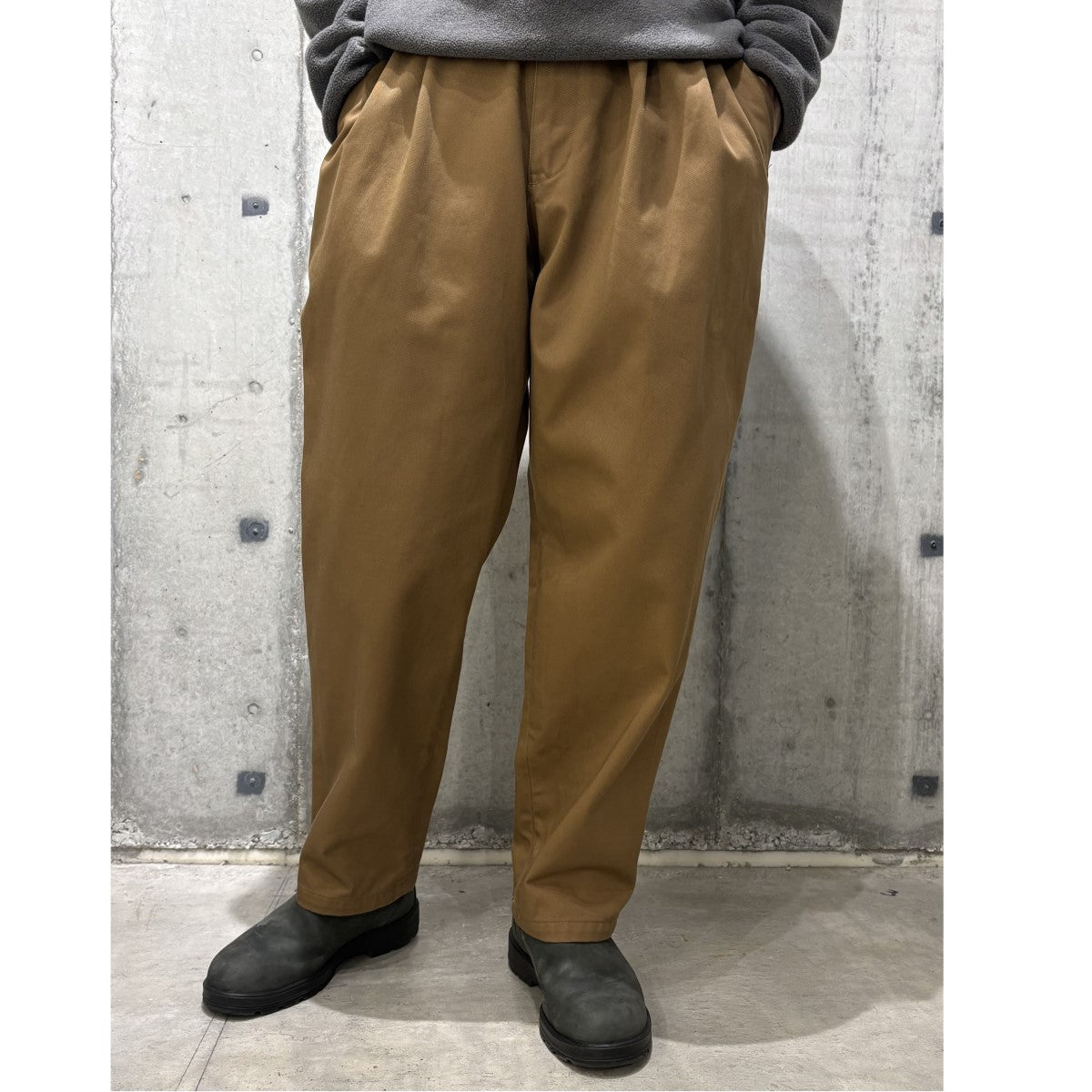 DESCENDANT(ディセンダント) 1984 DENIM TROUSERS SLIM 22AW