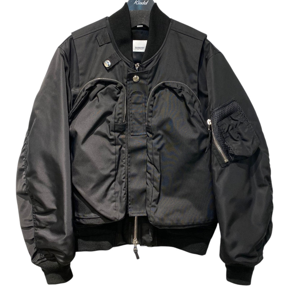 Burberry's(バーバリー) ライナー付フーデッドコートBBN82 910