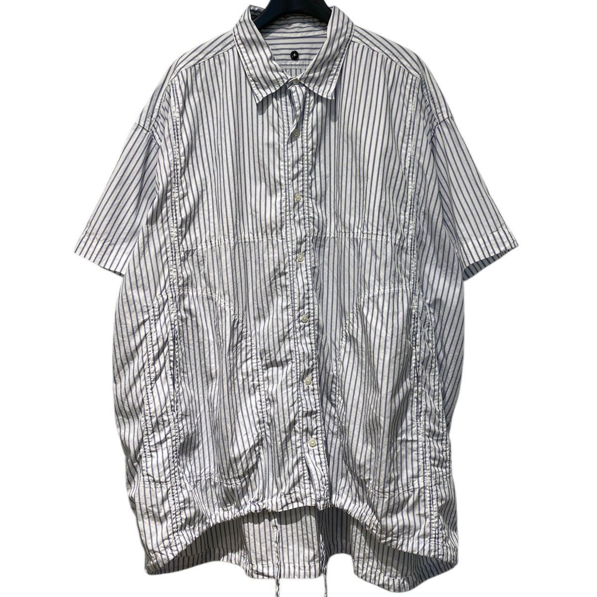 完璧すぎるが故三度も ISSUETHINGS(イシューシングス) 24SSTYPE54 オーバーサイズ半袖 パーカッション・打楽器