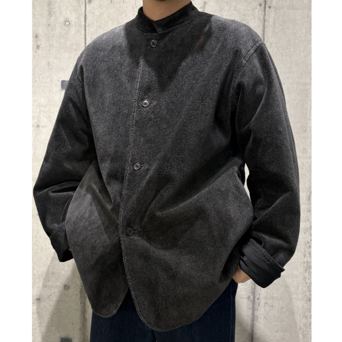 blurhms(ブラームス) 「Buffalo Plaid Cruiser Jacket」バッファロー