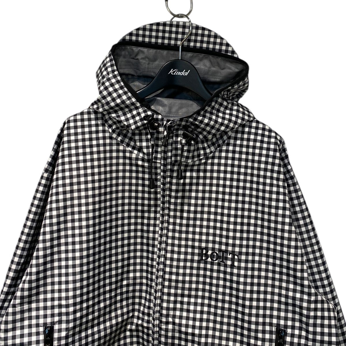 BoTT(ボット) 25SSGingham Shell JacketギンガムTECHテック