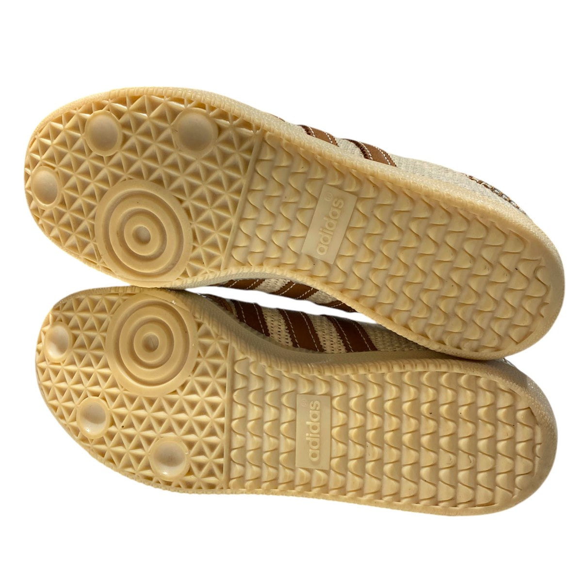 WALES BONNER adidas 21SSFX7720 SAMBA CREAM WHITEサンバスニーカー靴 古着・中古-5枚目のアイテム画像