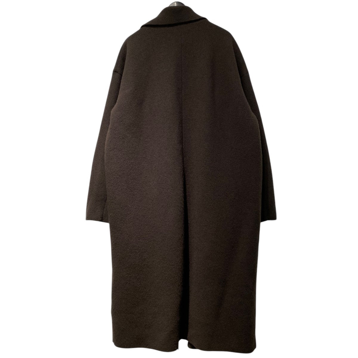 nahyat n-068 ナヤット コート Nahyat(ナヤット) N-068ウールコート ブラウン サイズ FREE(オーバー