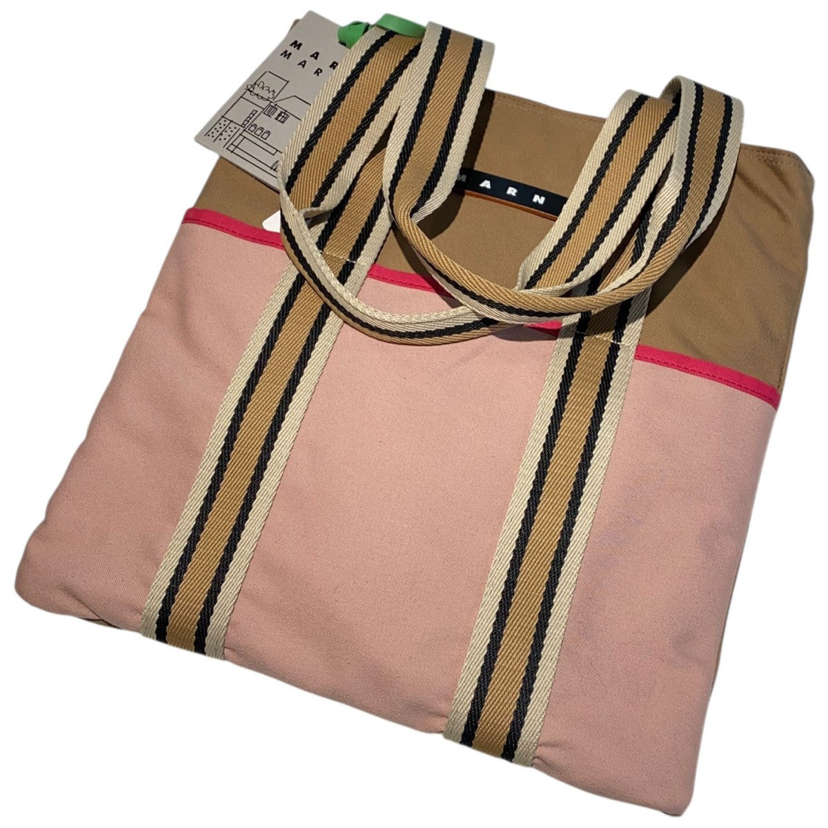 MARNI FLOWER CAFE(マルニフラワーカフェ) 24AWカラーブロック