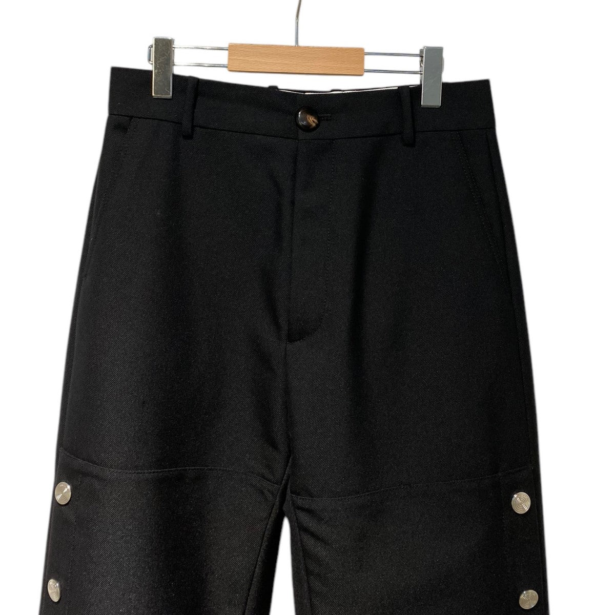 NAMACHEKO 23aw パンツ namacheko 23aw スタッズワイドパンツ - メルカリ