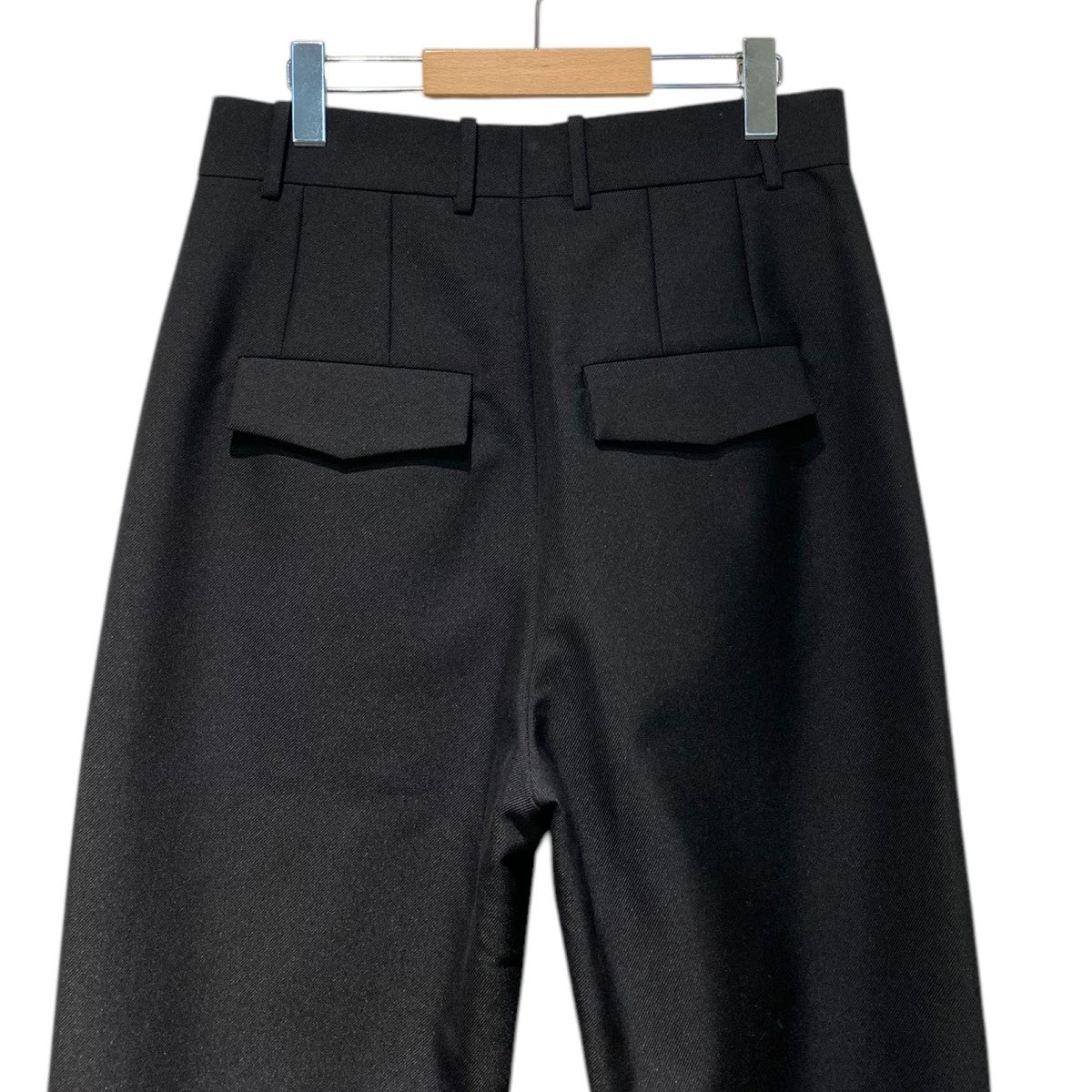 NAMACHEKO(ナマチェコ) 23AWCarisbrooke Trouserサイドボタン
