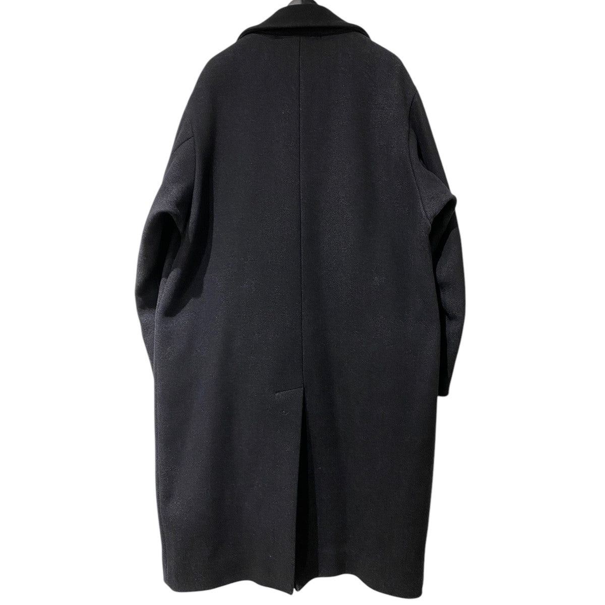 AURALEE(オーラリー) WOOL SILK MELTON SOUTIEN COLLAR COATウール
