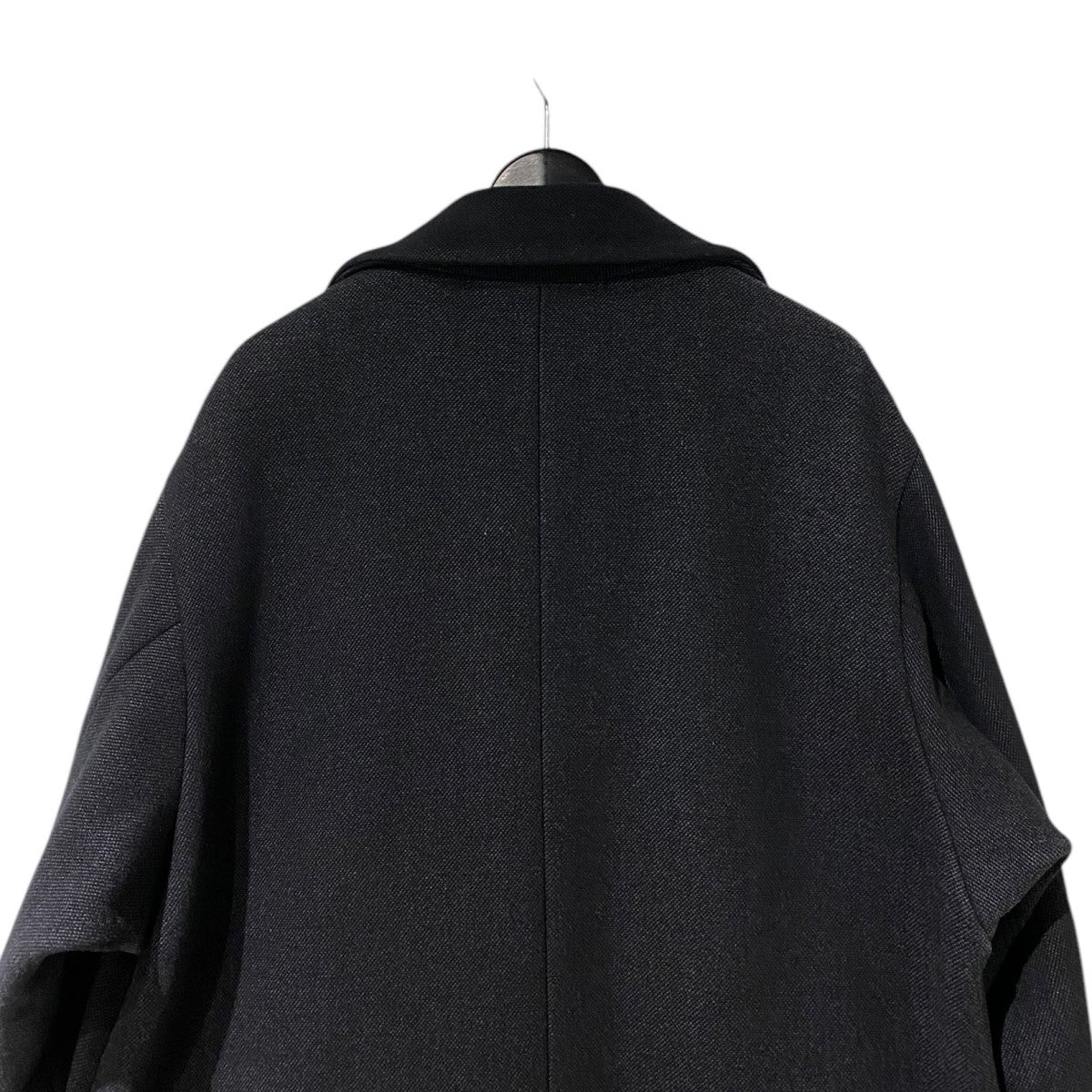 AURALEE(オーラリー) WOOL SILK MELTON SOUTIEN COLLAR COATウール